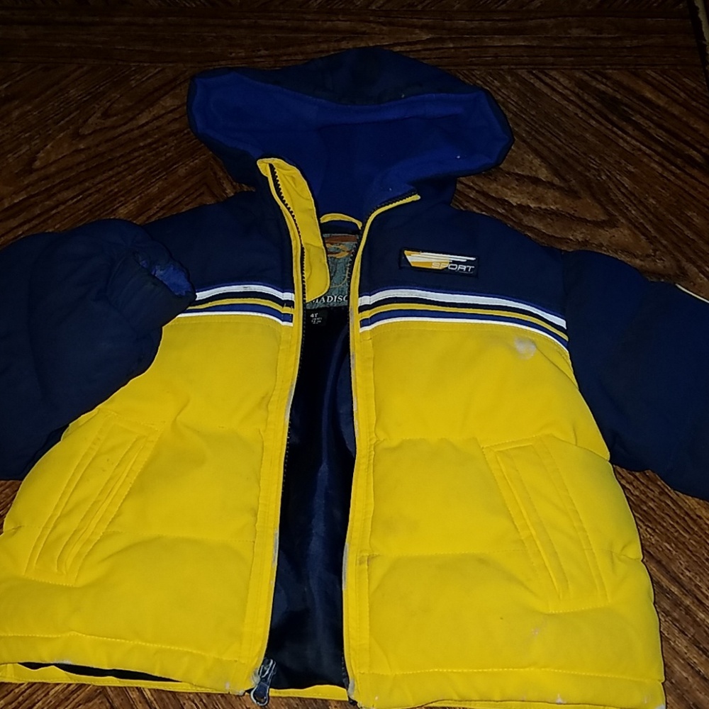 Boys Toddler winter puffy Jacket